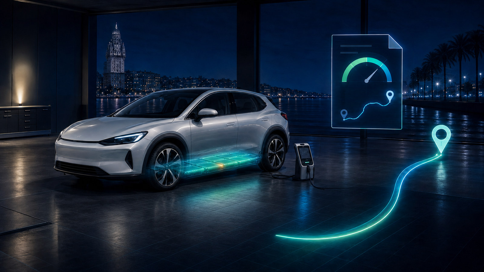 Lanzamos Autonomía Real: cuántos kilómetros le quedan a la batería de tu eléctrico usado