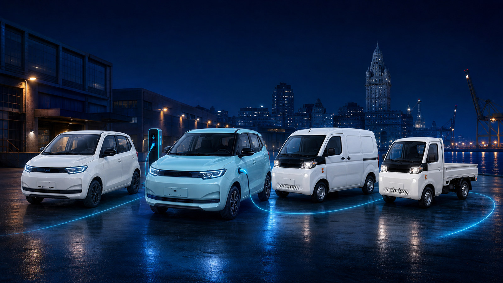 BAW en Uruguay: L7, los nuevos E7 y E7 Pro, Pony y Mini Truck — precios y patente (2026)