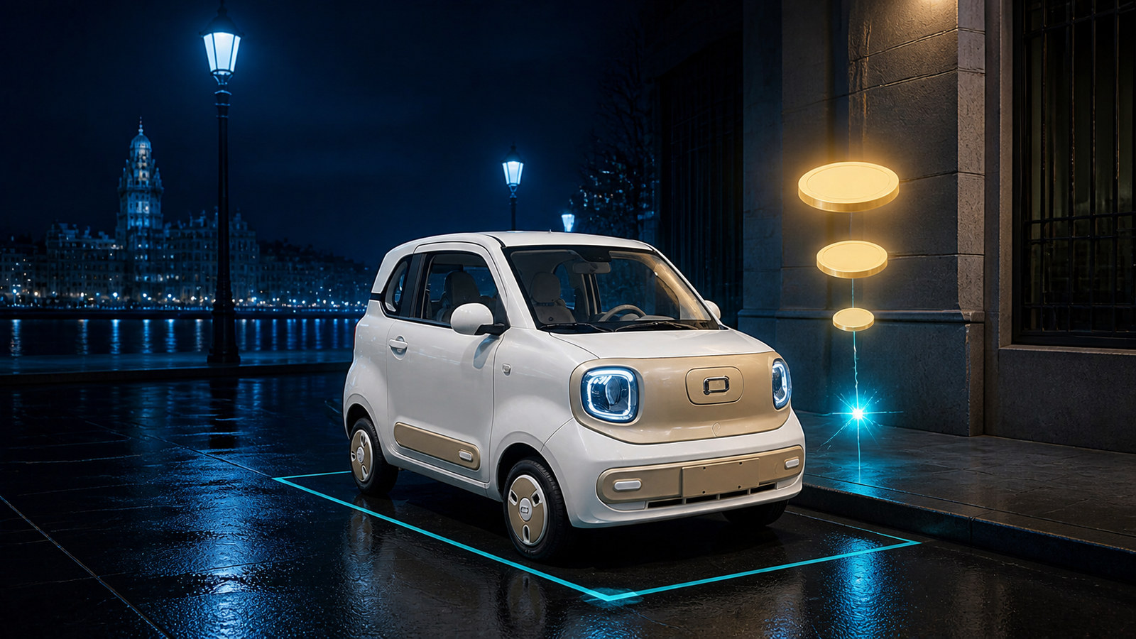 Bestune Xiaoma en Uruguay: el auto eléctrico más barato de plaza (2026)