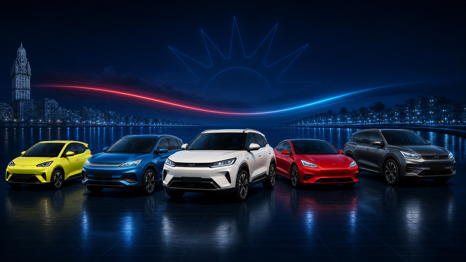 BYD en Uruguay: todos los modelos y precios (2026)