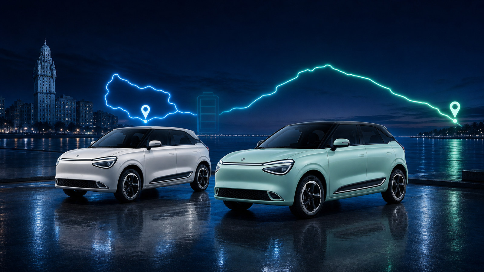 Dongfeng Nammi en Uruguay: precios del 330 y 430, autonomía y patente (2026)
