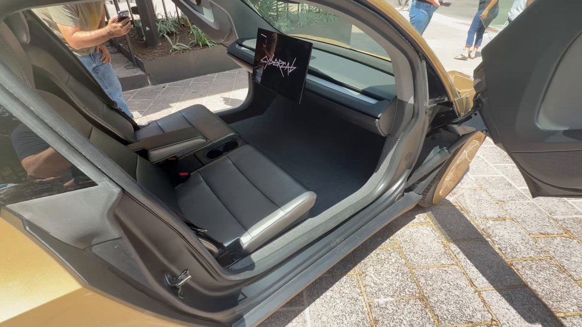 Tesla presenta hoy el Cybercab: el auto sin volante ni pedales