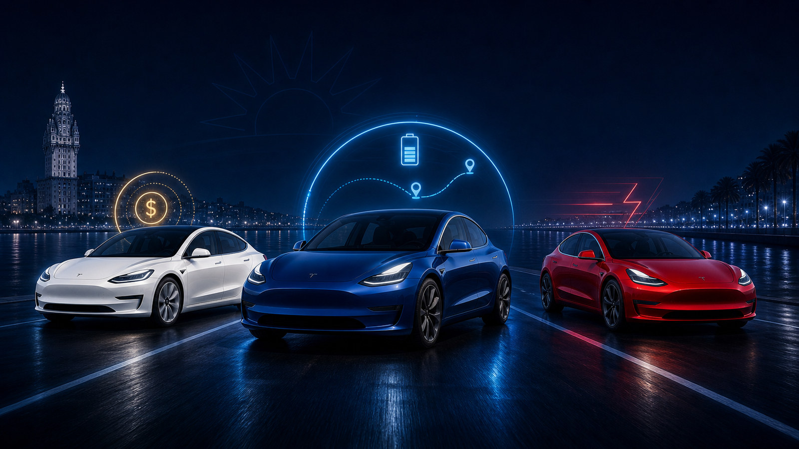 Tesla Model 3 en Uruguay: precio, versiones y autonomía (2026)