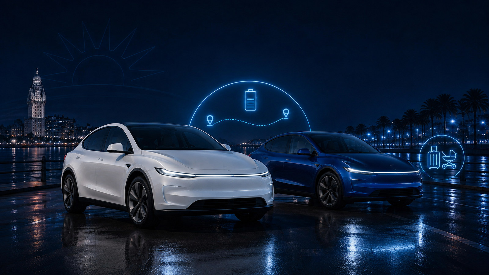 Tesla Model Y en Uruguay: precio, versiones y autonomía (2026)
