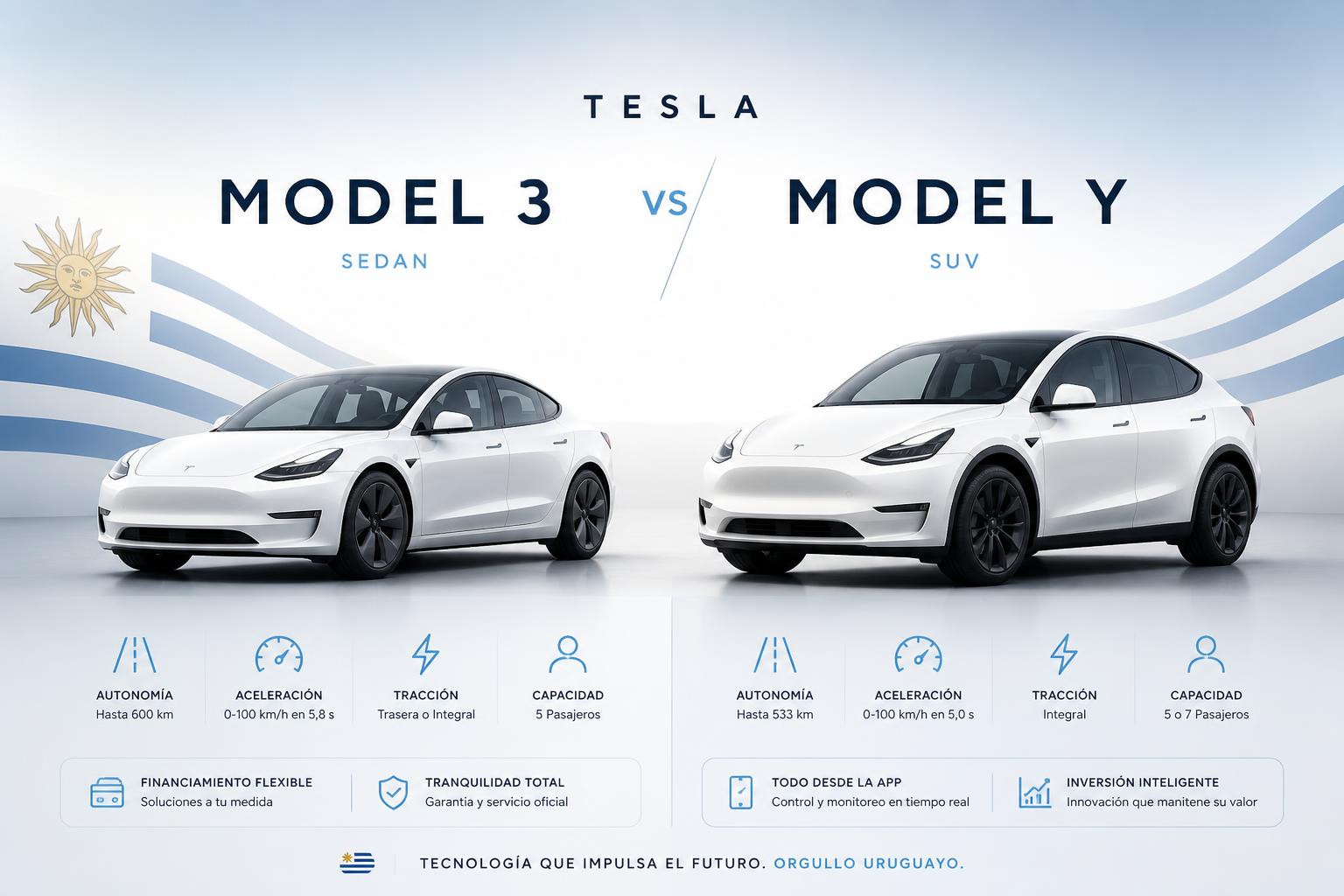 Model 3 vs Model Y