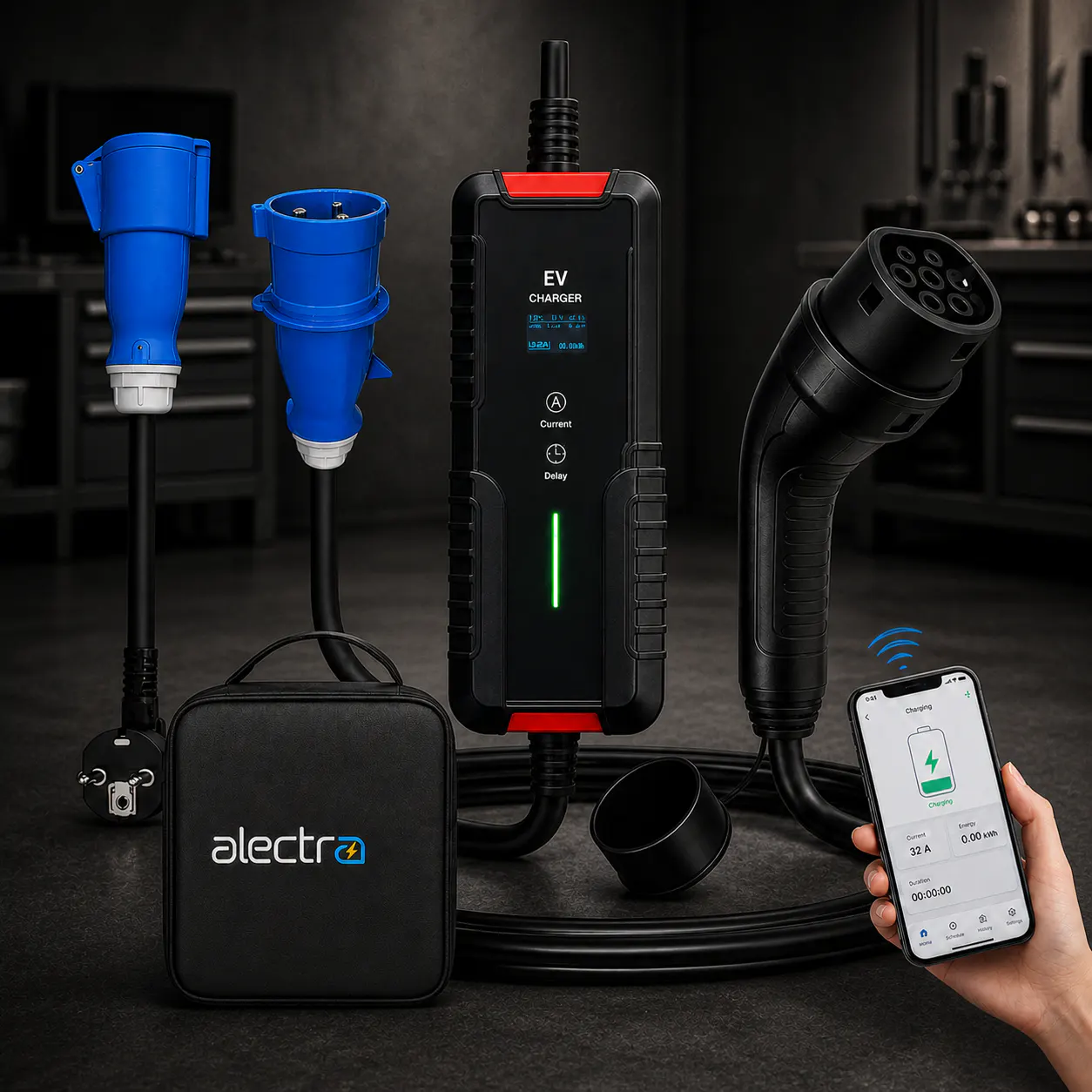 Cómo elegir un cargador portátil para auto eléctrico en Uruguay
